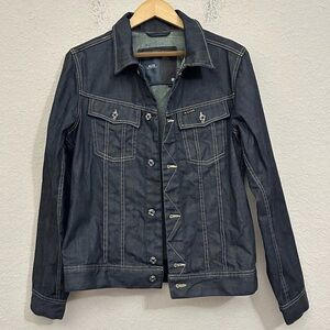 G-Star Dark Blue Denim Jacket